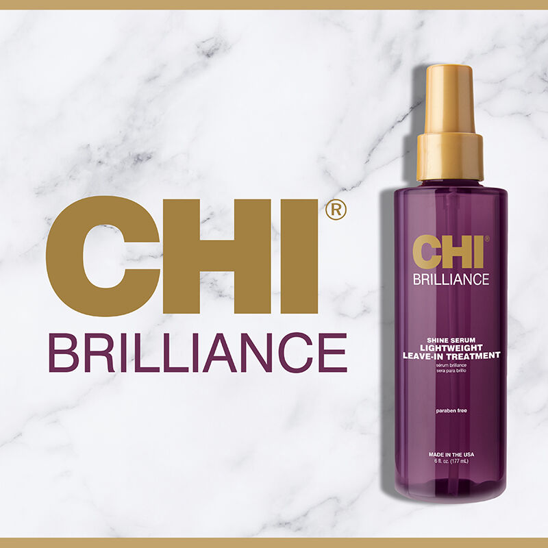 Brilliance Shine Serum Lightweight Leave-In Treatment - 6 Ounces, , large image number null